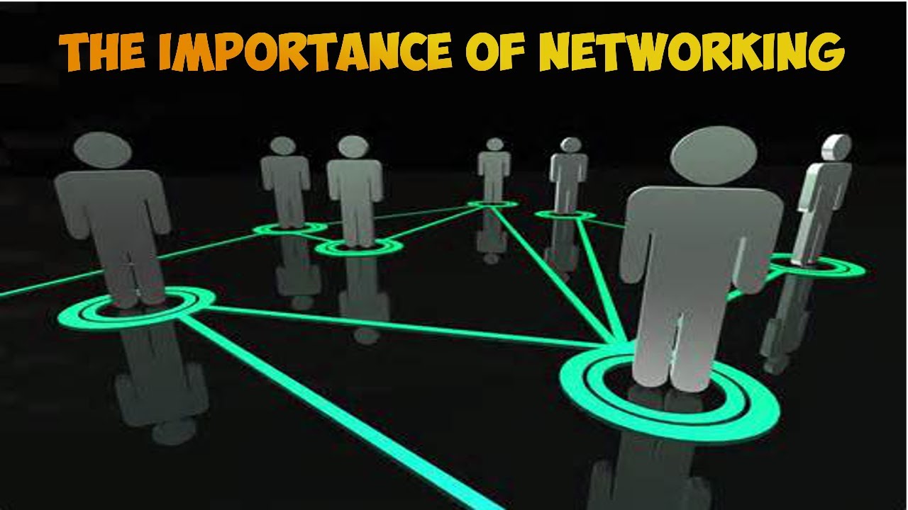 The Importance Of Networking - YouTube