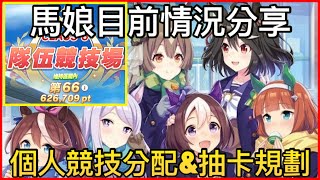 【賽馬娘】競技場首次達到60萬🥕『皓子競技場\u0026未來抽卡規劃分享❗️』小資族努力的成果🔆  皓子｜賽馬娘Pretty Derby