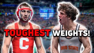 The TOUGHEST Weight Of EVERY Wrestling Conference