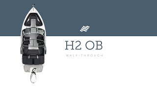 2022 Four Winns H2 OB Walk-Through