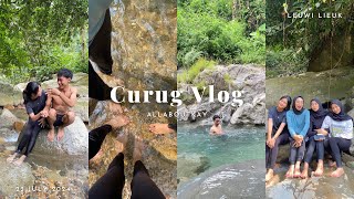 KVLOG | Tiba-tiba ke curug sama bopung ?!? -Curug Leuwi Leuik🌊🌥️