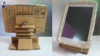 How to Make Case a iPad Stand out of Cardboard