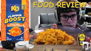 *LIMITED EDITION* Kraft Dinner: Buffalo Wing Flavour Boost | Food Review