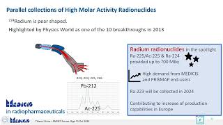 PMNET Forum 2024: Radioligand Therapy