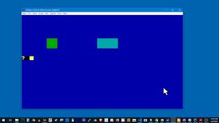 GWBASIC With Mouse - Real Or Fake ?