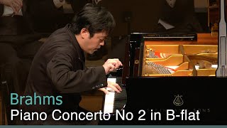 Brahms: Piano Concerto No 2 in B-flat | Sunwook Kim | Christoph Poppen