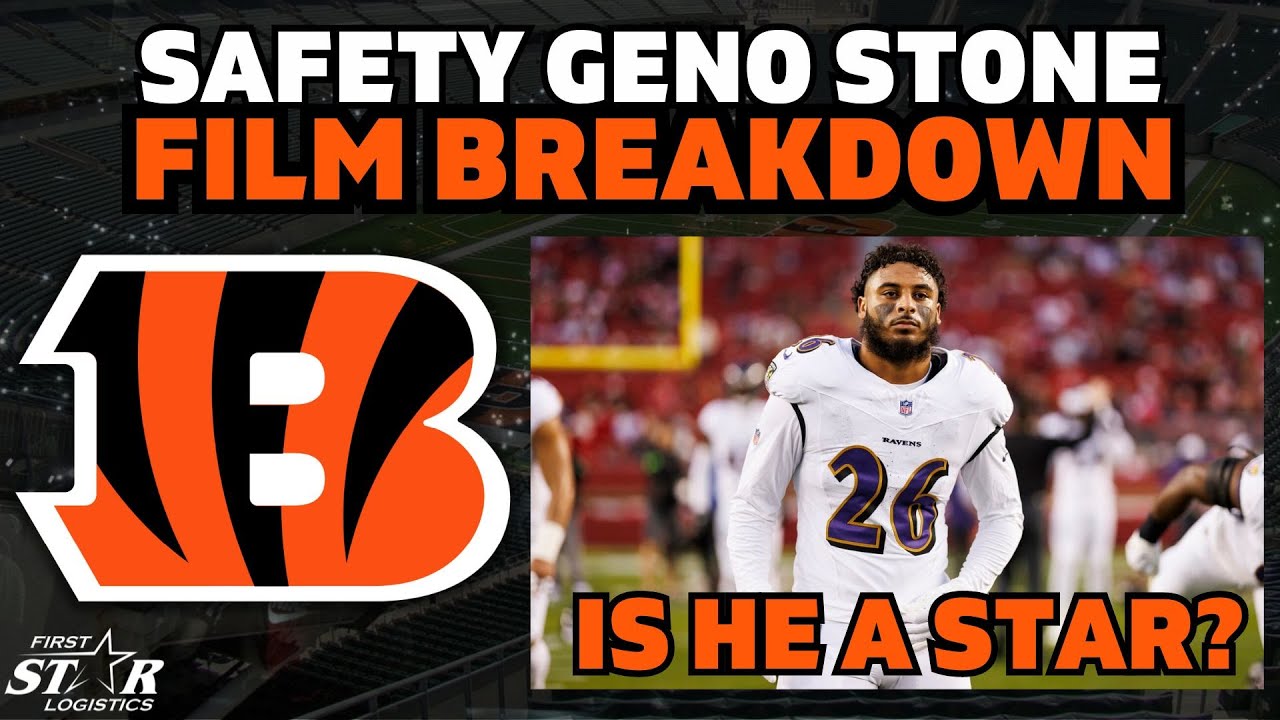 New Bengals Safety Geno Stone A STAR? | Film Breakdown📝 - YouTube