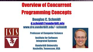 Overview of Concurrent Programming Concepts