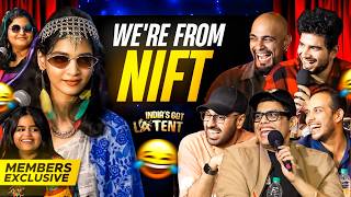 [MEMBERS EXCLUSIVE] SINGING BAND FROM NIFT | India's Got Latent