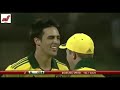 mitchell johnson odi best 6 31 australia tour of sri lanka