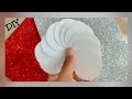 DIY/Christmas decor/Christmas ornament Tutorial/Glitter foam sheet/Foamiran/Art & Craft/Angel