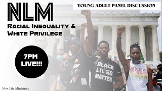 WORSHIP ON WEDNESDAY |A VIRTUAL PANEL DISCUSSION: RACIAL INEQUALITY & WHITE PRIVILEGE
