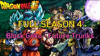 BLACK GOKU - FUTURE TRUNKS full Dragon Ball Super SS4 🌈Tóm Tắt Dragon Ball - Review Dragon Ball