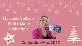 My Louis Vuitton Petite Malle Collection- Collection-Mas 2022