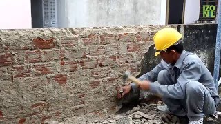 IZONIL - removing old plaster