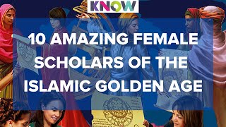 Great Women scholars of the Islamic Golden Age