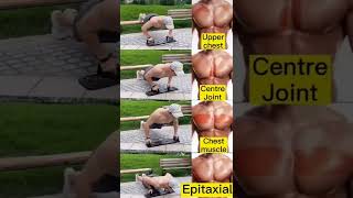 Best Chest workout at home with pushup variation. Upper, lower chest, middle chest workout #shorts