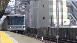 【東京メトロ】日比谷線03系03-104F＠梅島('14/01)