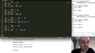 Questions 1 to 9 | Ninety-Nine Haskell Problems