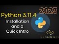 How to Install Python & a Quick Intro