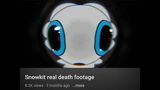About my Snowkit video…
