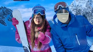 奥地利🇦🇹之旅—索尔登滑雪场🎿-Aqua dome酒店🏨