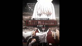 Smart Characters Tornament Part 5 | Makishima Shogo VS Ryuen Kakeru