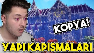 KOPYA ÇEKEREK 1.OLDUM!!! | Yapı Kapışmaları [Just Build] | Minecraft