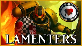 THE LAMENTERS - Disconsolate Angels | Warhammer 40k Lore