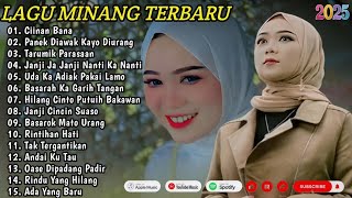 FAUZANA - LAGU MINANG  FULL ALBUM TERPOPULER 2025 - CIINAN BANA - PANEK DIAWAK KAYO DIURANG 🎶