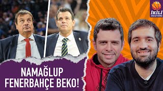 EuroLeague 5. Hafta | EuroLeague'de Türk Derbisi | Namağlup Fenerbahçe Beko | Micic'i Durdurma Planı