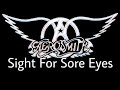 AEROSMITH - Sight For Sore Eyes (Lyric Video)