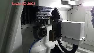 Sowin SZ-20C3 Swiss type CNC automatic lathe