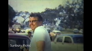 Croats in Australia - 1960s - Clifton Hill - Sunbury Picnic. Circa 1967. Hrvati Australije