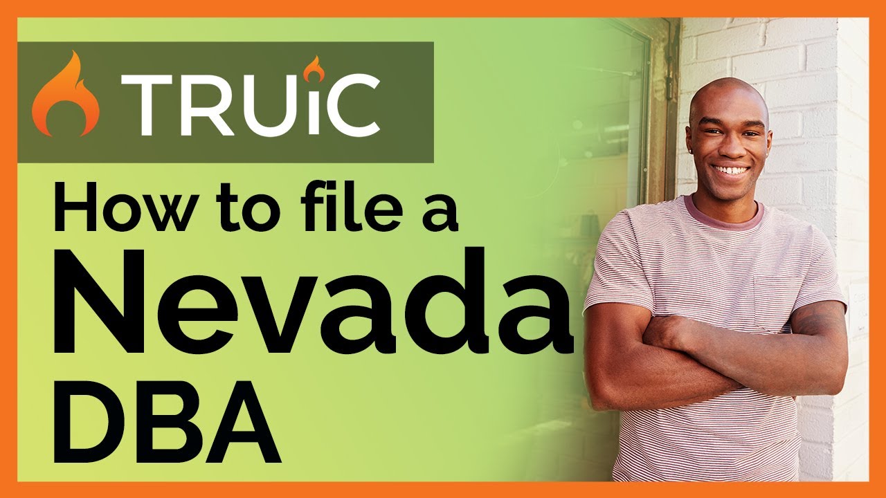 How To File A DBA In Nevada - 2 Steps To Register A Nevada DBA - YouTube