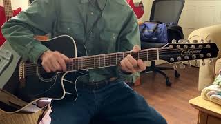 I'm Yours,  Jason Mraz,  Guitar Instrumental