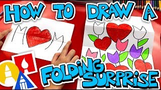 How To Draw A Mother's Day Folding Surprise