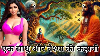 एक साधु और वेश्या की कहानी moral story in Hindi rahasyamayi kahani Sadhu aur Veshya ki viral story