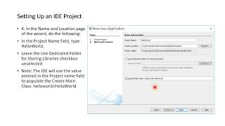 Getting Started Using Java with the NetBeans IDE