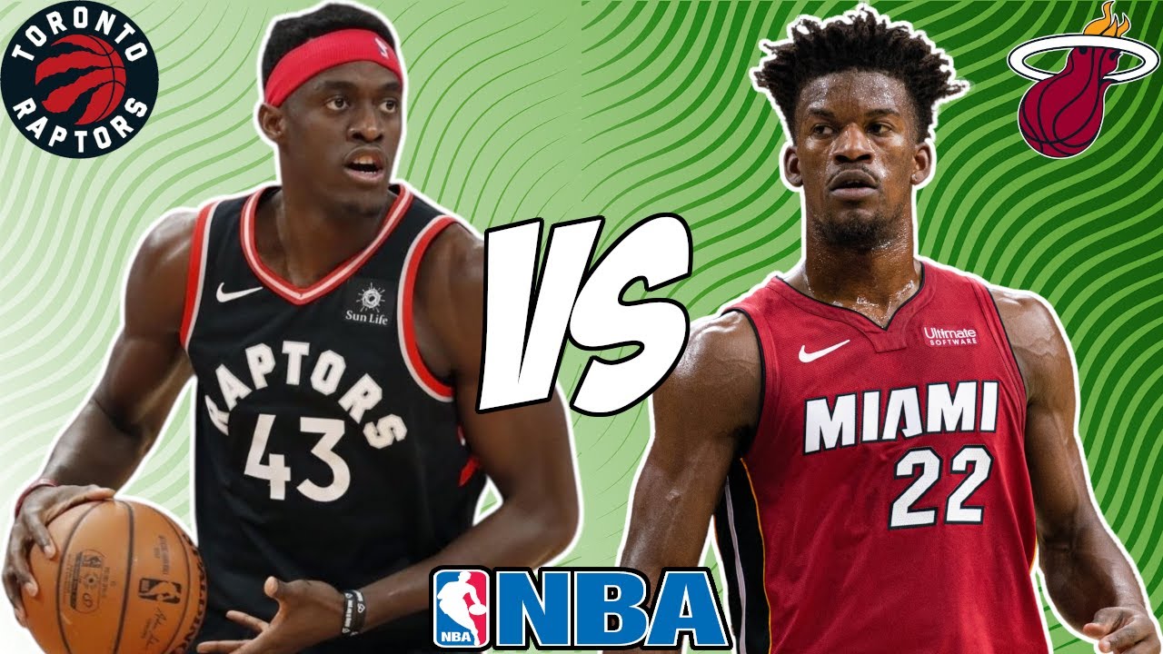 Toronto Raptors Vs Miami Heat 1/17/24 NBA Free Picks & Predictions ...