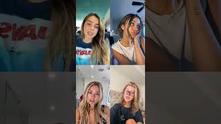 lorengray vs corinnakopf vs madsbaileybabe vs addisonre tiktok #viral #tiktok #shorts