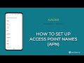 How to Set up Access Point Names (APN) - Xiaomi [Android 11 - MIUI 12]