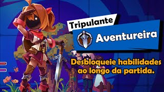 NOVA IDENTIDADE! AVENTUREIRA e DESBLOQUEIO VÁRIAS HABILIDADES do Super Sus!