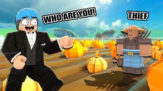 Farm Life Tycoon | ROBLOX | MAY MAG NANAKAW SA FARM KO AT GUSTO AKO BUNGGUIN!