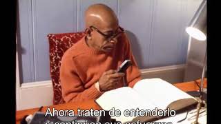 Prabhupada 0032 Cualquier cosa que tenga que hablar, lo he hablado en mis libros