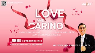 Ibadah Raya Minggu 11 Februari 2024 - GBT Kristus Pengasih Surabaya