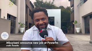 Dr Mbuyiseni Ndlozi announce his new Job after leaving EFF.