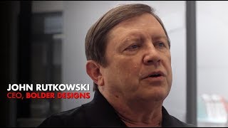 The 20 Member Testimonial | John Rutkowski, Bolder Designs