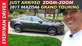 Just Arrived: 2017 Mazda6 on Everyman Driver