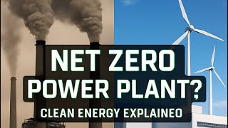 What is Net Zero in Power Plant? | Future of Clean Energy Explained